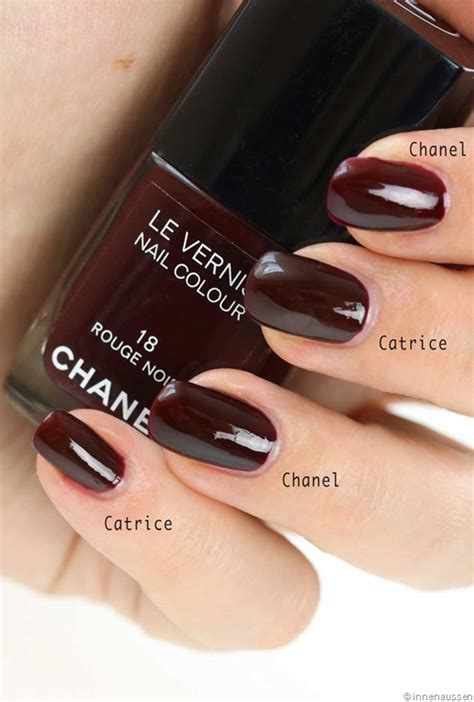 chanel rouge noir dupe catrice